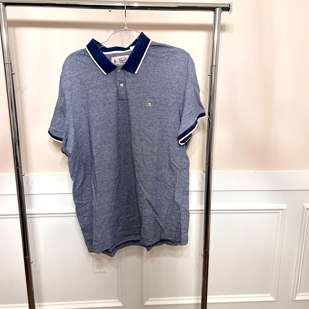 Mens penguin polo shirt